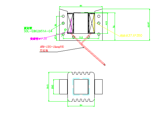 E型電磁鐵產品圖片