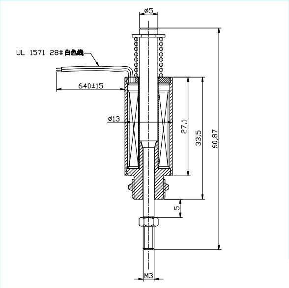 手機按鍵測試電磁鐵廠家