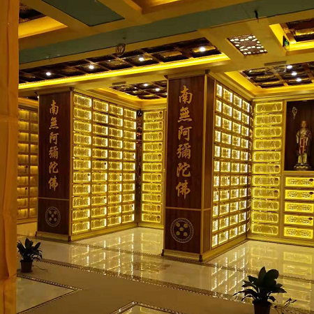 骨灰存放架清洗困難嗎？今天小愿就和你聊聊骨灰存放架該如何清洗。