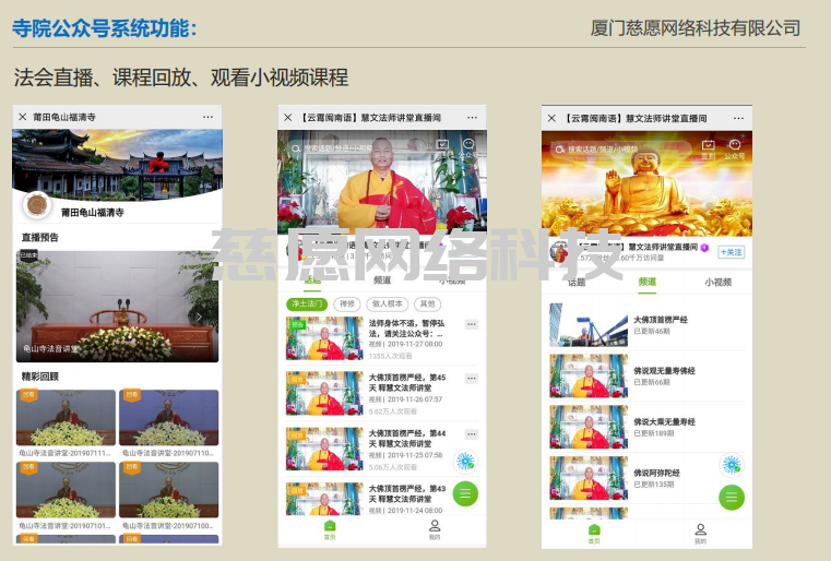 所謂的亞文化信眾生態(tài)圈未來如何形成或演化，慈愿智慧寺院系統(tǒng)在此說個一二種可能