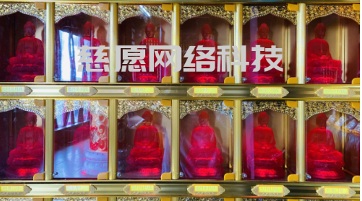 案例|醴陵青云禪寺萬(wàn)佛墻由廈門慈愿智能光明燈系統(tǒng)負(fù)責(zé)承建