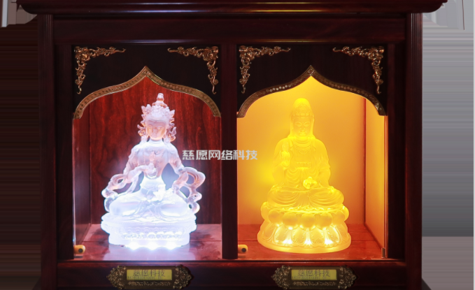 寺院萬佛墻的位置選擇有講究，那么家用佛龕是否也有不為人知的擺放小細節(jié)