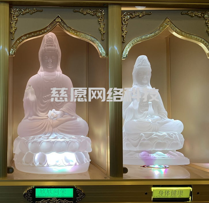 供奉功德篇|萬佛墻光明燈之觀世音菩薩供奉的功德意義！