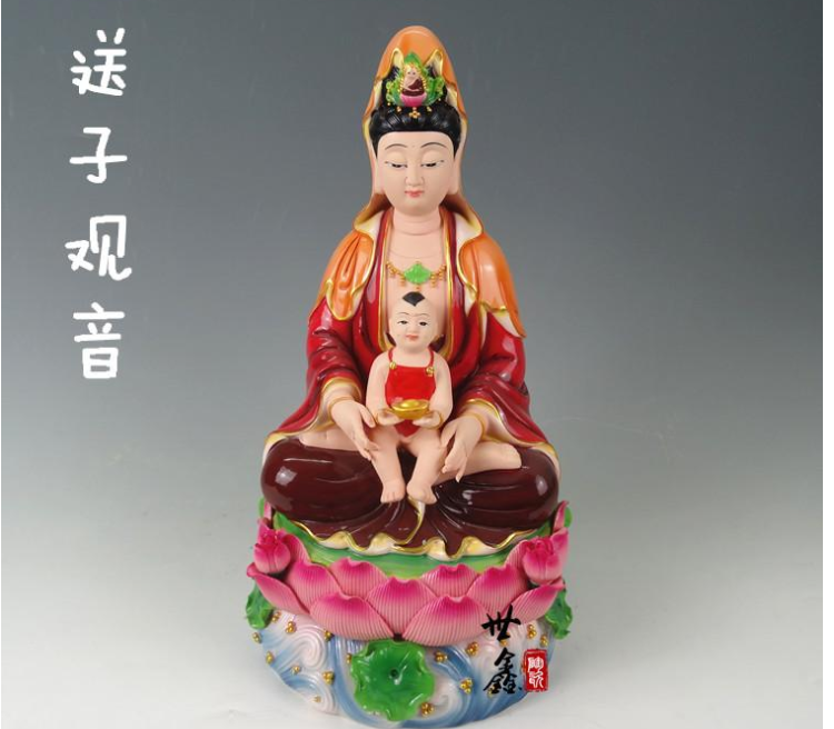 供奉功德篇|萬佛墻光明燈之送子觀音供奉功德意義！