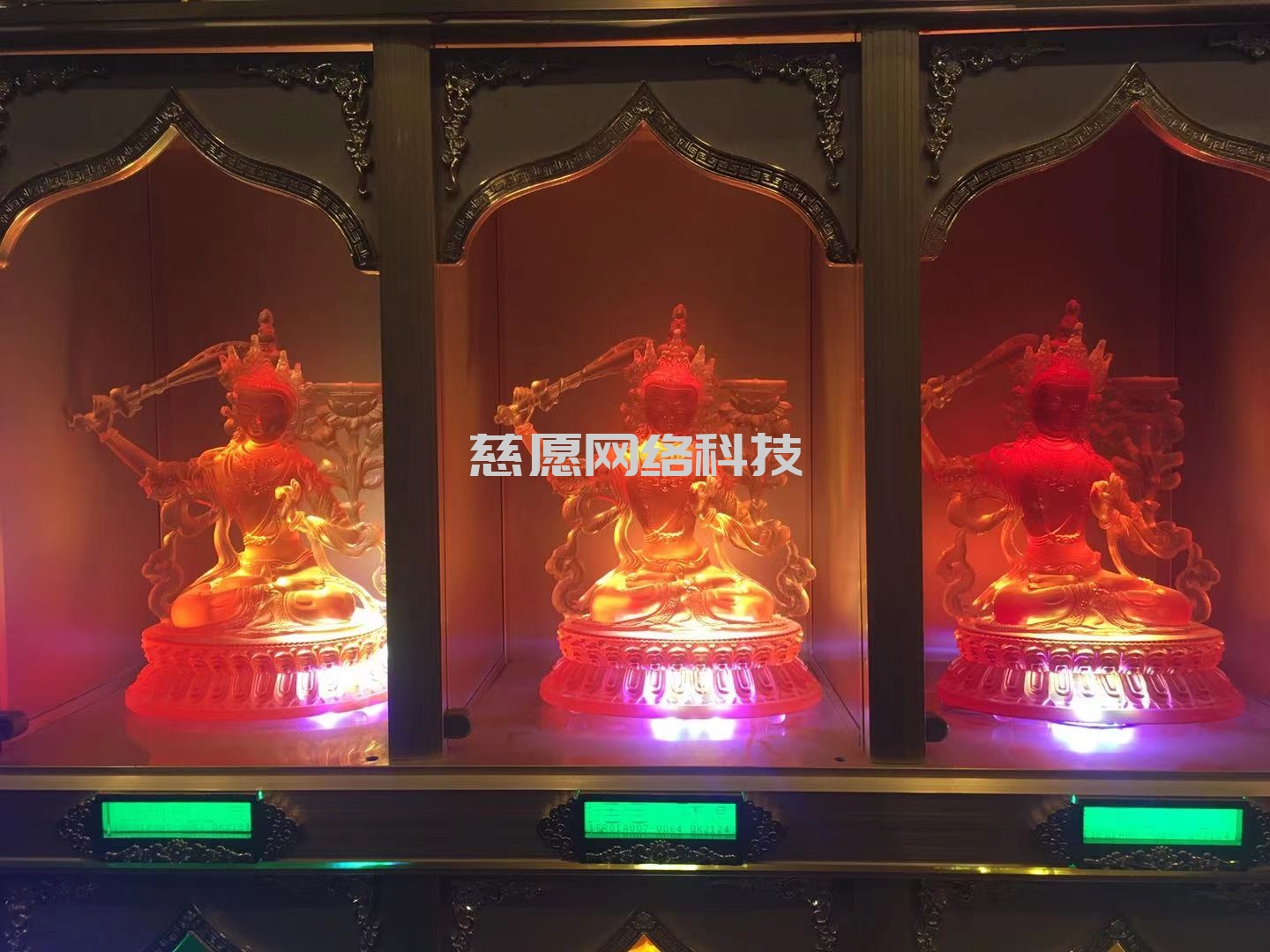 供奉功德篇|萬佛墻光明燈之文殊菩薩供奉功德意義！