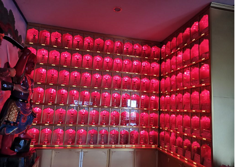 萬佛墻安裝過程注意什么？