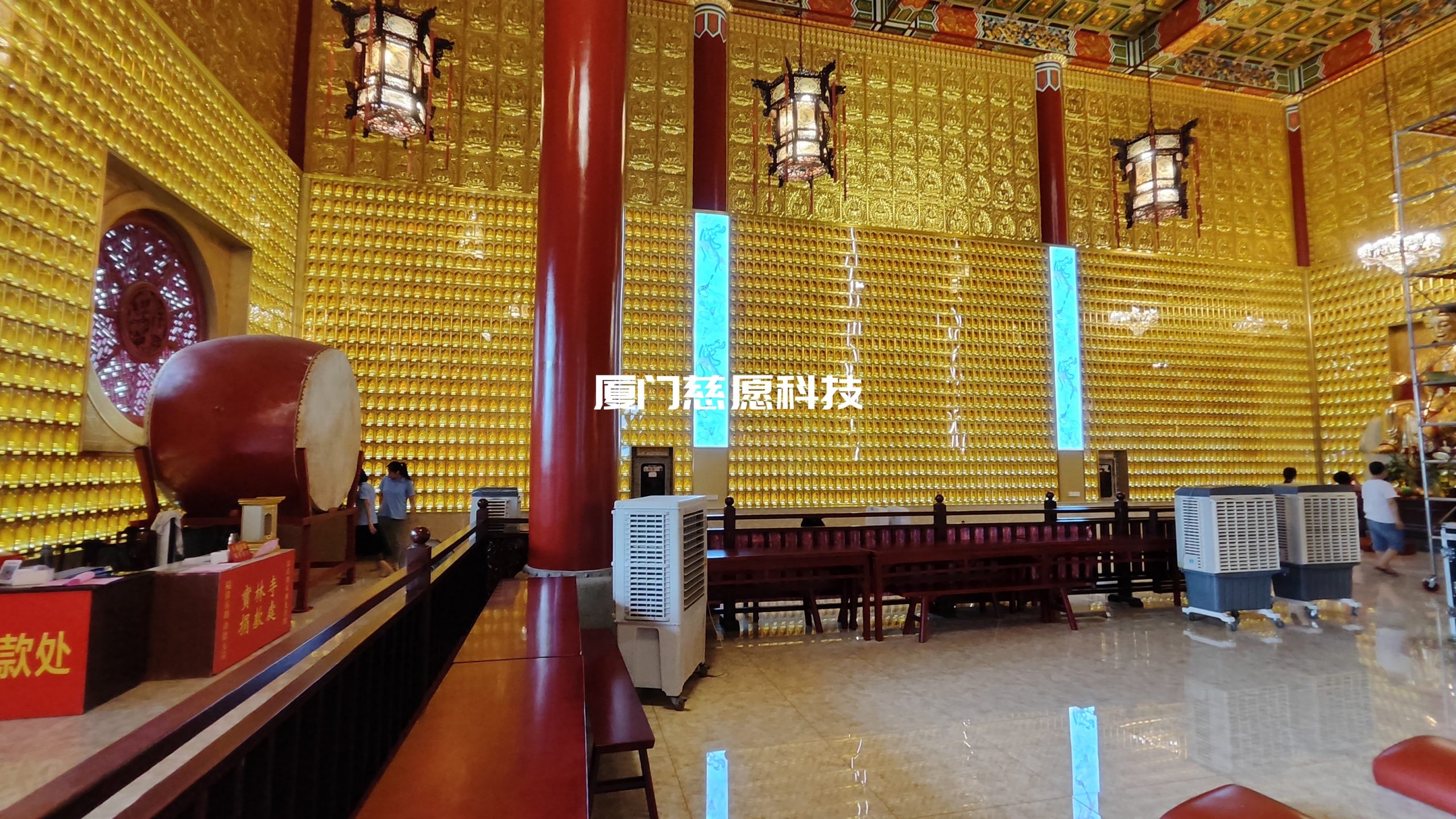 智能萬(wàn)佛墻4G網(wǎng)絡(luò)設(shè)計(jì)的好處